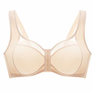 Understance Spacer Air Adina Front Close Wireless Unpadded Bra